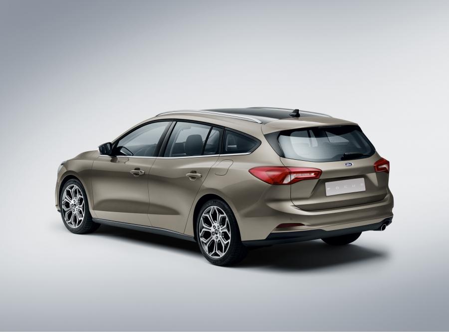  Ford Focus Titanium Turnier 2018 года  (WW) (фото 10 из 31)